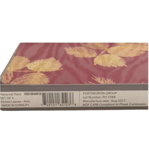Pimpernel, 4 placemats, Sarah Miller’s design. NWT - Picture 3 of 6
